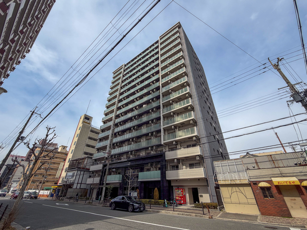 【エステムコート新大阪Ⅹザ・ゲート】外観