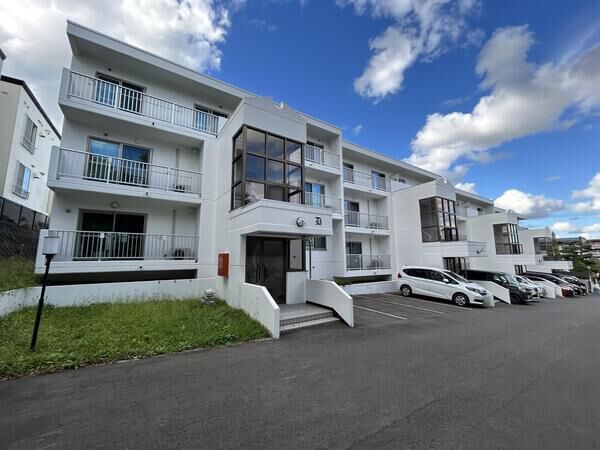 【ナカビシグランドハイツ宮の丘】外観