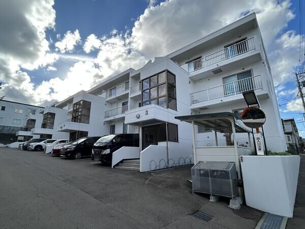 【ナカビシグランドハイツ宮の丘】外観 【ナカビシグランドハイツ宮の丘】外観