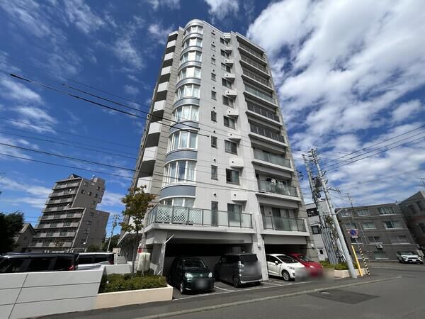 【グランファーレ豊平公園駅前パークフロント】外観3 【グランファーレ豊平公園駅前パークフロント】外観3