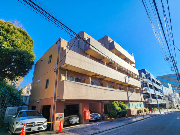 【メインステージ大井町】外観