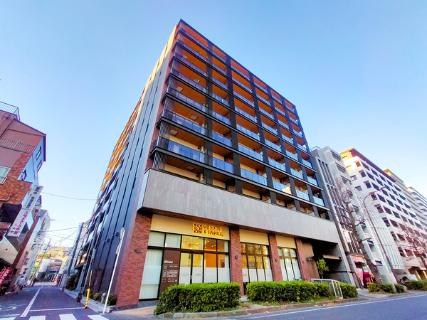 【リビオ横濱反町】外観