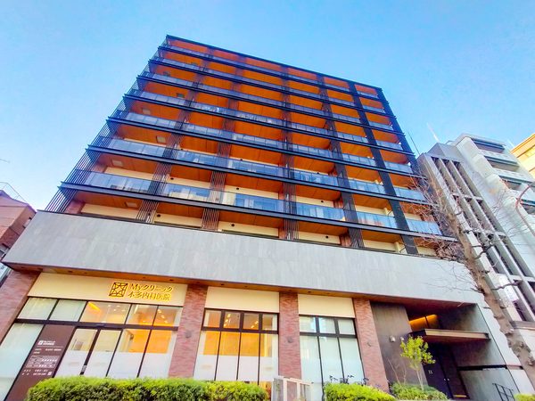 【リビオ横濱反町】外観