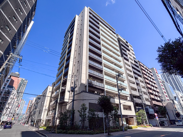 【プラウド南堀江】外観