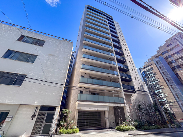 【プラウド南堀江】外観