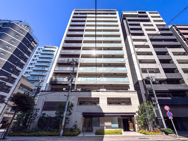 【プラウド南堀江】外観 【プラウド南堀江】外観