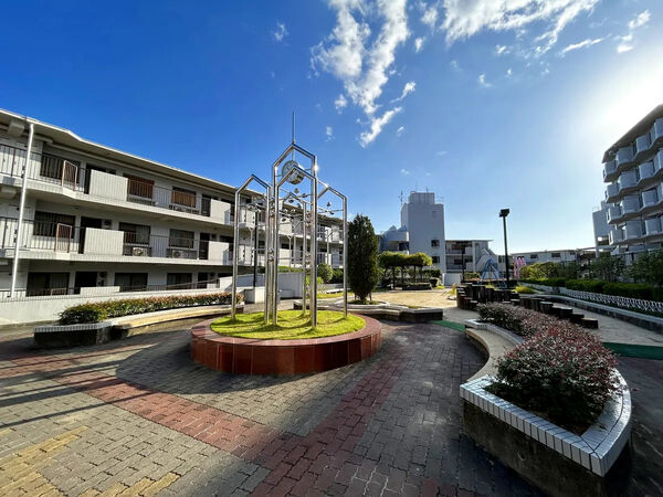 【サザンヒルズ学園前】共有部分　敷地内公園