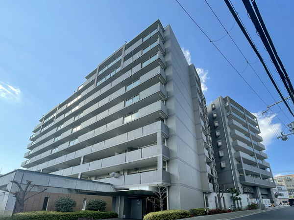 【シャリエ六甲道】外観 【シャリエ六甲道】外観