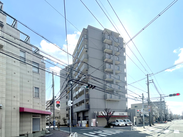 【シャリエ六甲道】外観 【シャリエ六甲道】外観