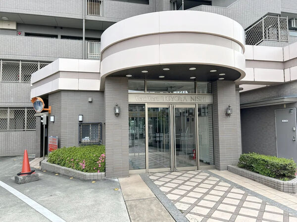 【バンベール豊田西】エントランス