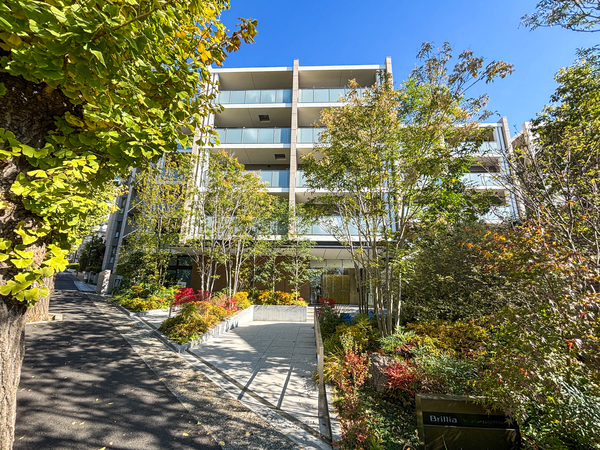 【Brillia宮前平Hillside】外観