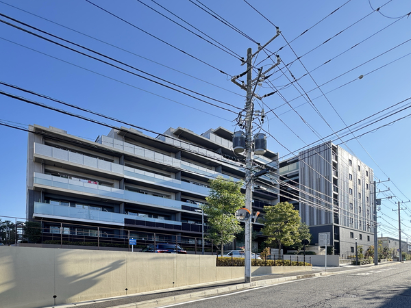 【ハイムスイート西千葉】外観 【ハイムスイート西千葉】外観