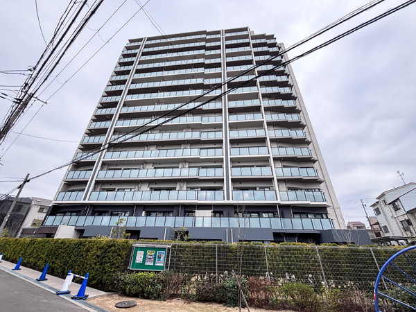 【ユニハイム阿倍野晴明丘】外観