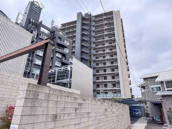 【ユニハイム阿倍野晴明丘】外観