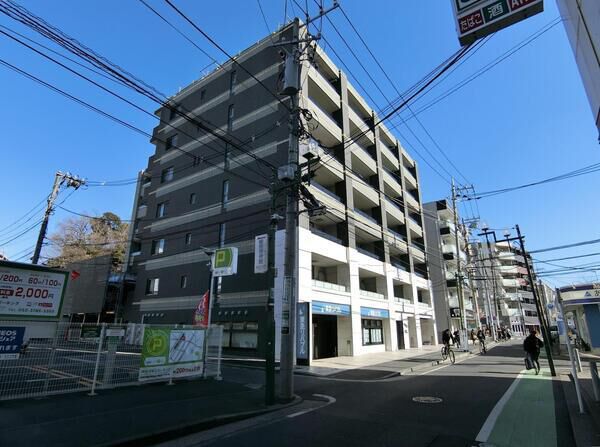 【ブランズ綱島】外観 【ブランズ綱島】外観