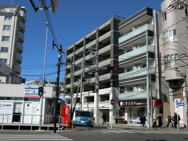 【ブランズ綱島】外観