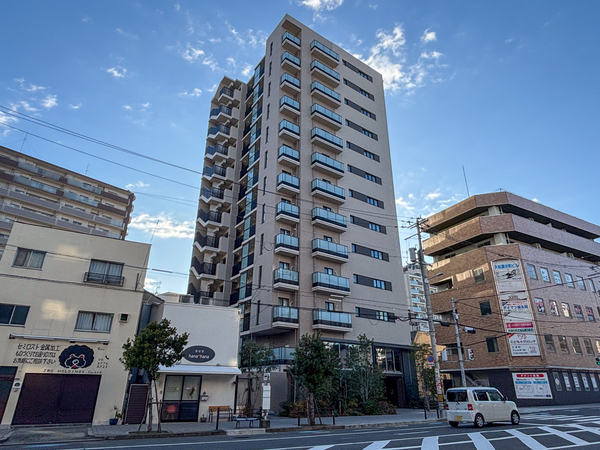 【プラウド天王寺勝山】外観
