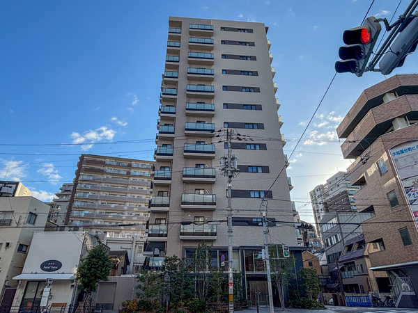 【プラウド天王寺勝山】外観