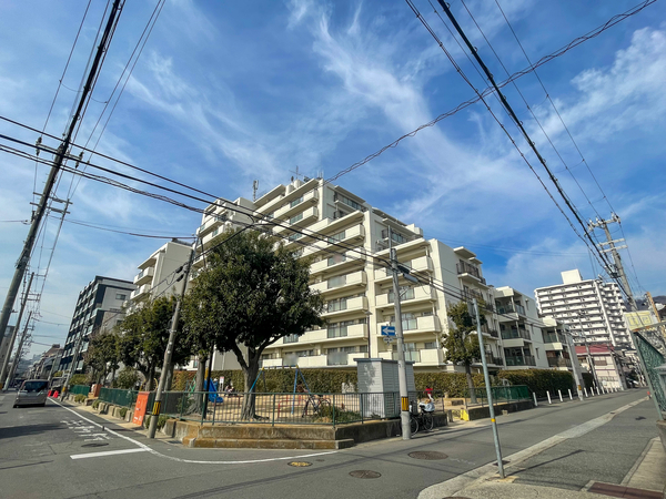 【コスモ芦屋川西】外観