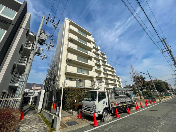 【コスモ芦屋川西】外観 【コスモ芦屋川西】外観