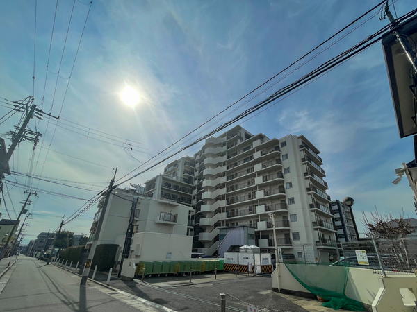 【コスモ芦屋川西】外観 【コスモ芦屋川西】外観