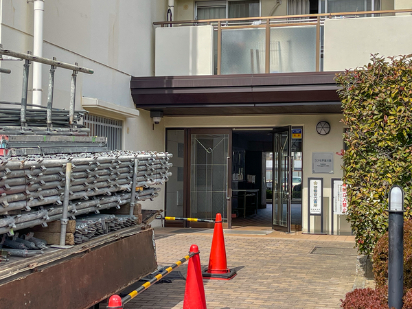 【コスモ芦屋川西】エントランス 【コスモ芦屋川西】エントランス