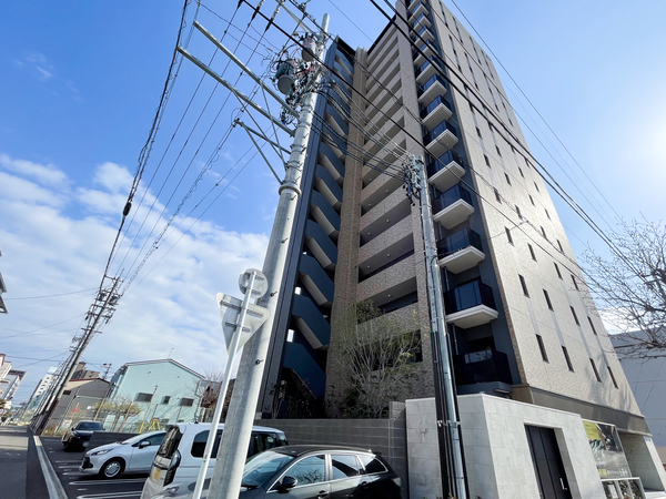 【サンクレーア徳川園ザ・マークス】外観