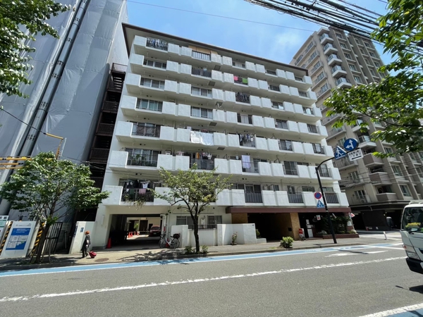 【ライオンズマンション大森第6】外観写真１