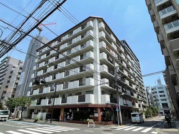 【ライオンズマンション大森第6】外観写真２