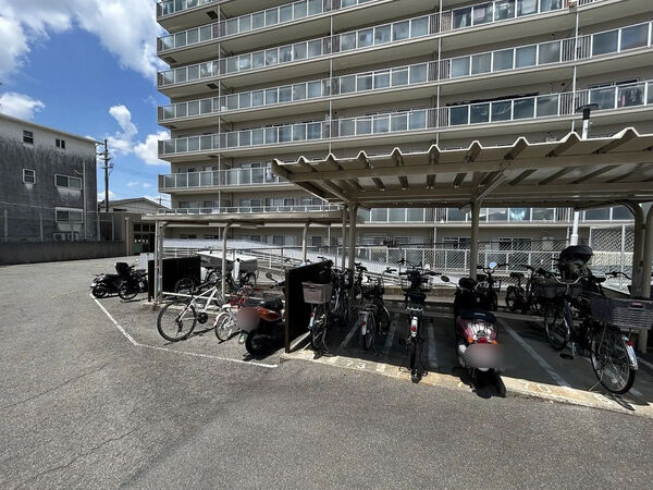 【ルネ枚方】駐輪場