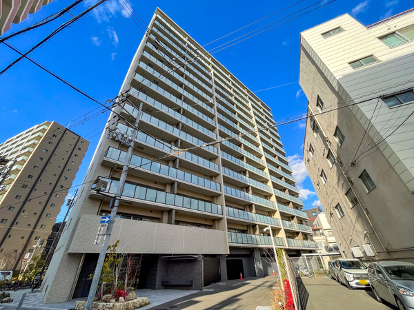 【ザ・レジデンス弁天町みなと通り】外観 【ザ・レジデンス弁天町みなと通り】外観