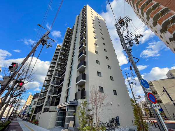 【ザ・レジデンス弁天町みなと通り】外観 【ザ・レジデンス弁天町みなと通り】外観