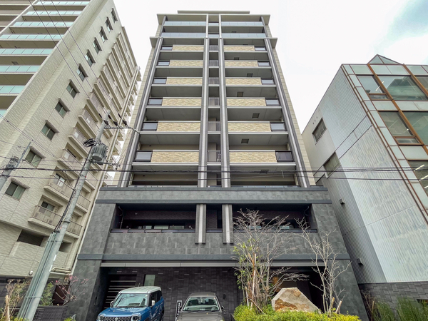 【シエリア大阪紅梅町】外観 【シエリア大阪紅梅町】外観