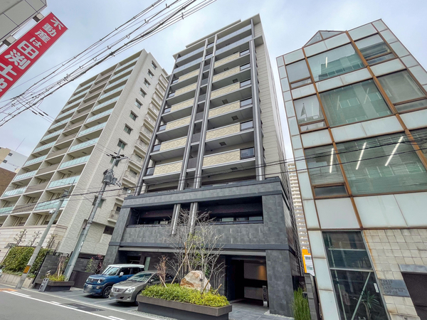 【シエリア大阪紅梅町】外観 【シエリア大阪紅梅町】外観