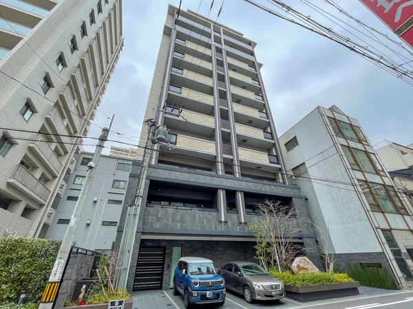 【シエリア大阪紅梅町】外観 【シエリア大阪紅梅町】外観