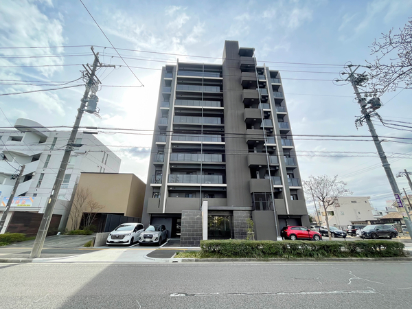 【オープンレジデンシア中小田井】外観