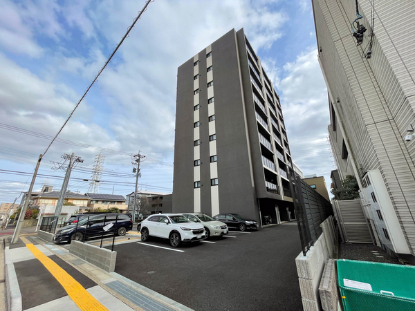 【オープンレジデンシア中小田井】外観