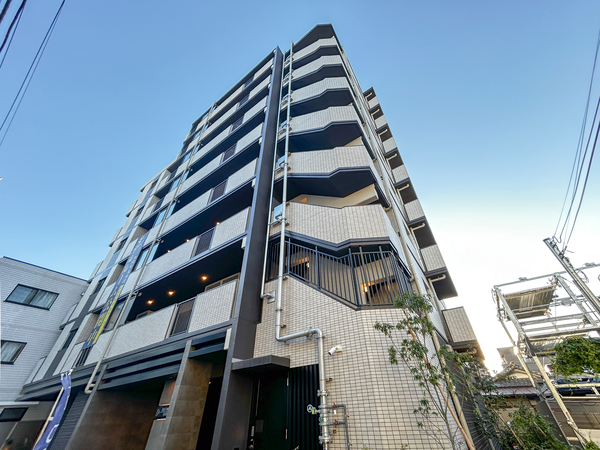 【ドルフィーノ相模原東林間】外観 【ドルフィーノ相模原東林間】外観