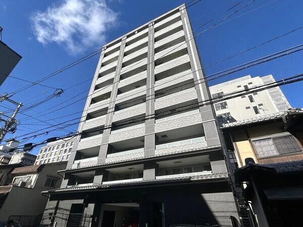 【ルネ京都烏丸五条】外観1 【ルネ京都烏丸五条】外観1