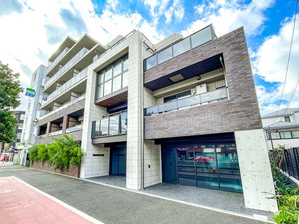 【ベルジェンド横濱鶴見SKY TERRACE】外観