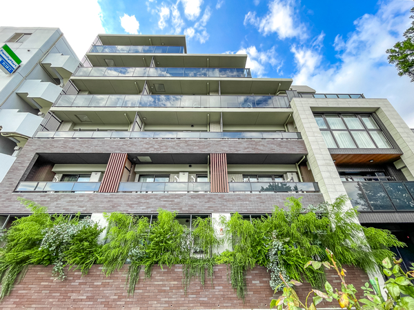 【ベルジェンド横濱鶴見SKY TERRACE】外観