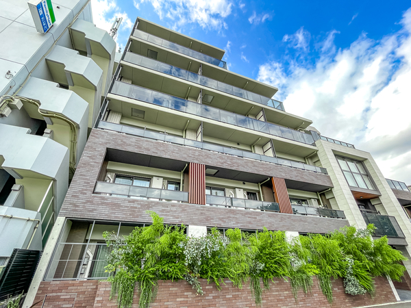 【ベルジェンド横濱鶴見SKY TERRACE】外観