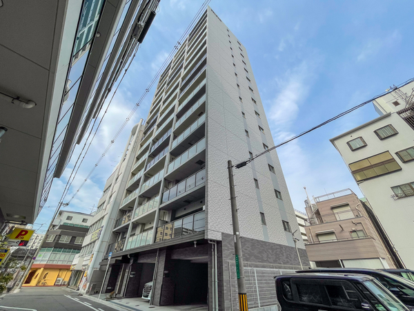 【エスリード堺レジデンシア】外観