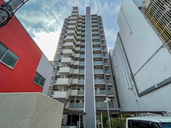 【エスリード堺レジデンシア】外観