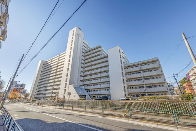 【豊玉南住宅】外観