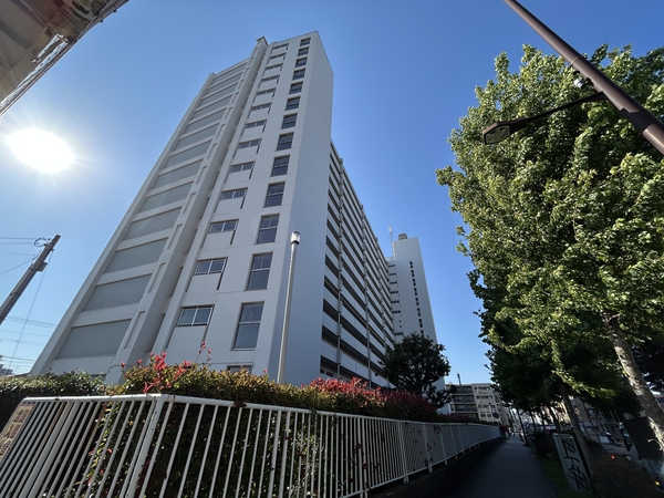 【豊玉南住宅】外観