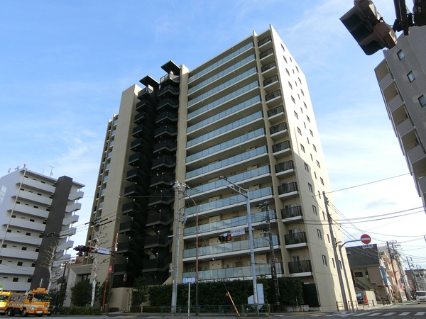【クレストラフィーネ板橋本町】外観