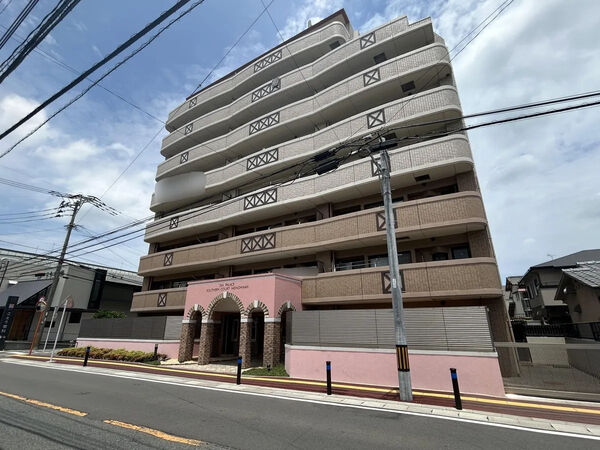 【ダイアパレスサザンコート姪浜】外観