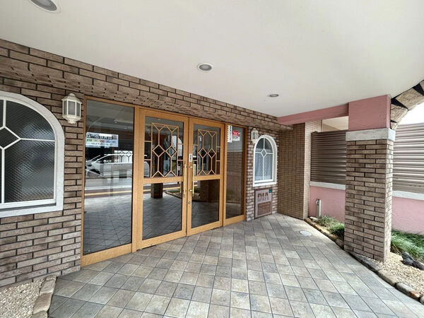 【ダイアパレスサザンコート姪浜】エントランス