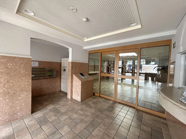 【ダイアパレスサザンコート姪浜】エントランス 【ダイアパレスサザンコート姪浜】エントランス